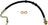 Dorman H620514 Brake Hydraulic Hose - Front Left