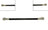 Dorman H620568 Brake Hydraulic Hose - Rear Left or Rear Right