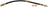 Dorman H620571 Brake Hydraulic Hose - Rear Left