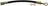 Dorman H620602 Brake Hydraulic Hose - Rear Left Outer or Rear Right Outer