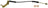 Dorman H620610 Brake Hydraulic Hose - Front Right