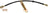 Dorman H620622 Brake Hydraulic Hose - Rear Right