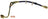 Dorman H620628 Brake Hydraulic Hose - Front Left