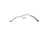 Dorman H620636 Brake Hydraulic Hose - Rear Right Outer
