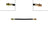 Dorman H620641 Clutch Hydraulic Hose - Rear Left or Rear Right