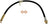 Dorman H620644 Brake Hydraulic Hose - Front Right