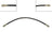 Dorman H620672 Brake Hydraulic Hose - Rear Right
