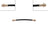 Dorman H620681 Brake Hydraulic Hose - Rear Left or Rear Right