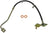 Dorman H620690 Brake Hydraulic Hose - Front Right