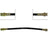Dorman H620773 Brake Hydraulic Hose - Rear Right or Rear Right Inner