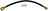 Dorman H620821 Brake Hydraulic Hose - Rear Left Outer or Rear Right Outer