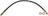 Dorman H620848 Brake Hydraulic Hose - Front Left