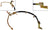 Dorman H620886 Brake Hydraulic Hose - Rear Left Inner