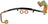 Dorman H620892 Brake Hydraulic Hose - Rear Right