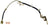 Dorman H620893 Brake Hydraulic Hose - Rear Right Inner or Rear Right Outer