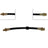 Dorman H620907 Brake Hydraulic Hose - Rear Left Outer or Rear Right Outer