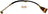 Dorman H620916 Brake Hydraulic Hose - Front Right
