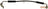 Dorman H620926 Brake Hydraulic Hose - Front Left