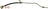 Dorman H620940 Brake Hydraulic Hose - Rear Left