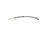 Dorman H620952 Brake Hydraulic Hose - Front Left