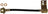 Dorman H620979 Brake Hydraulic Hose - Rear Left