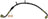 Dorman H620988 Brake Hydraulic Hose - Front Right