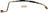 Dorman H621028 Brake Hydraulic Hose - Front Right