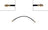 Dorman H621051 Brake Hydraulic Hose - Rear Left