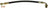 Dorman H621086 Brake Hydraulic Hose - Rear Left or Rear Right