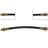 Dorman H621087 Brake Hydraulic Hose - Rear Left Outer or Rear Right Outer