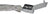 Dorman H621279 Brake Hydraulic Hose - Front Left