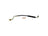 Dorman H621404 Brake Hydraulic Hose - Front Left