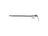 Dorman H621699 Brake Hydraulic Hose - Rear Center