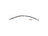 Dorman H621718 Brake Hydraulic Hose - Front Left