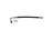 Dorman H621743 Brake Hydraulic Hose - Rear Right Outer