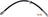 Dorman H621906 Brake Hydraulic Hose - Front Right