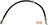 Dorman H621908 Brake Hydraulic Hose - Rear Right