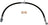 Dorman H621919 Brake Hydraulic Hose - Front Right