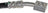Dorman H621931 Brake Hydraulic Hose - Rear Left or Rear Right