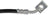 Dorman H621938 Brake Hydraulic Hose - Front Right