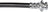 Dorman H621957 Brake Hydraulic Hose - Front Right