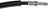 Dorman H621991 Brake Hydraulic Hose - Rear Left or Rear Right