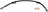 Dorman H621993 Brake Hydraulic Hose - Rear Center