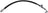 Dorman H621999 Brake Hydraulic Hose - Rear Left or Rear Right