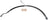 Dorman H622001 Brake Hydraulic Hose - Front Right