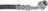 Dorman H622014 Brake Hydraulic Hose - Rear Left