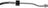 Dorman H622016 Brake Hydraulic Hose - Rear Right Inner