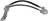 Dorman H622118 Brake Hydraulic Hose - Rear Center