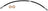 Dorman H622120 Brake Hydraulic Hose - Front Left or Front Right