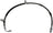 Dorman H622129 Brake Hydraulic Hose - Front Left or Front Right
